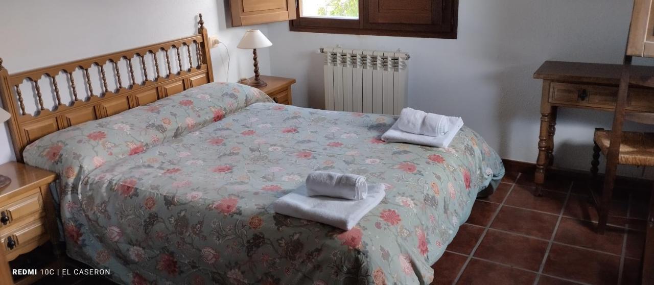 Albergue El Caseron De Fuentes Carrionas Cardano de Abajo Exteriér fotografie